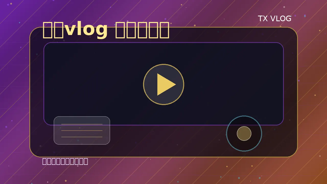 糖心vlog糖心vlog创作中心视觉图