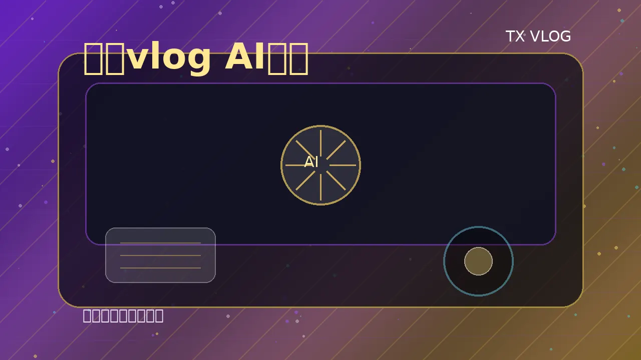 糖心vlog 糖心vlog AI分镜创作公开课 视频封面