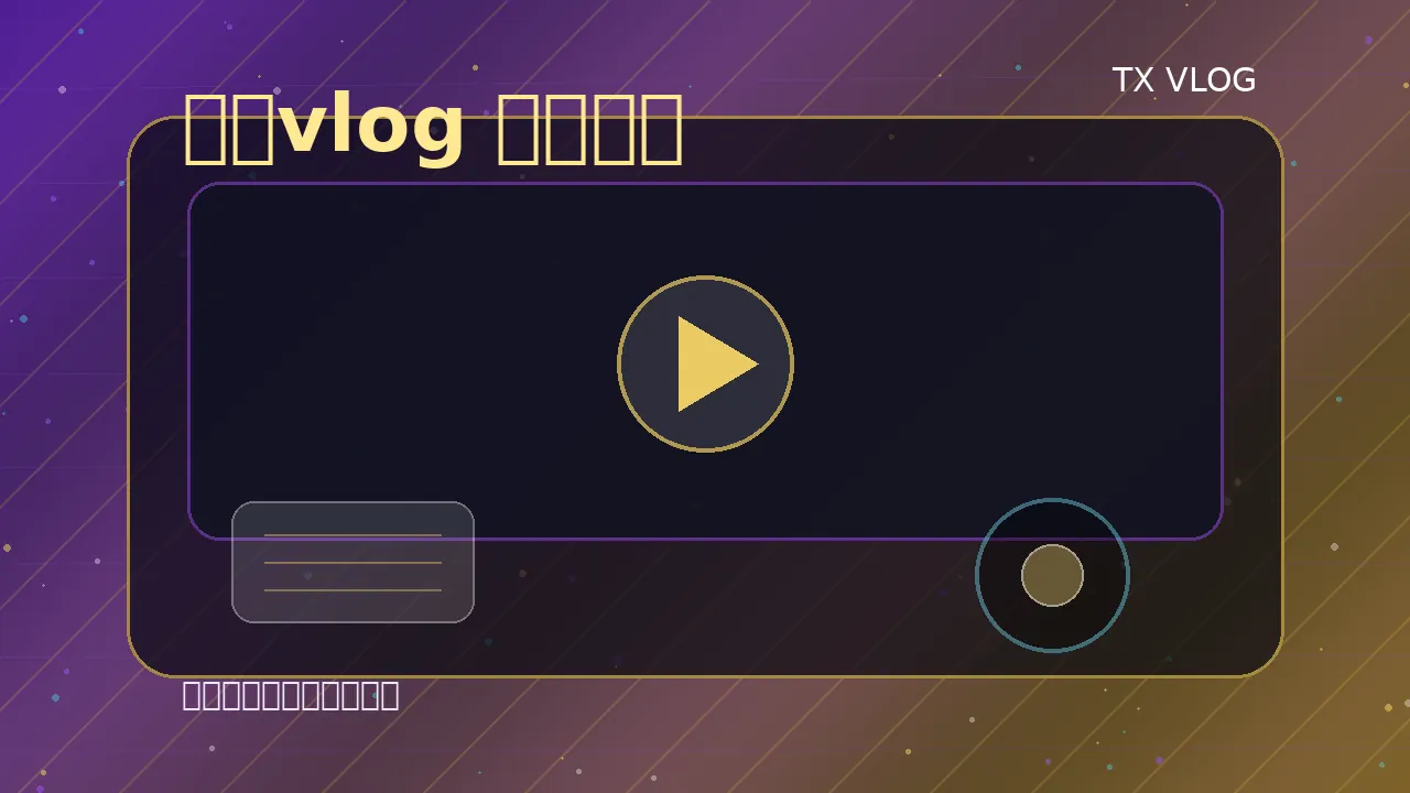 糖心vlog 糖心vlog夜色剪辑视频教程 视频封面